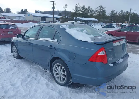 2012 Ford Fusion Sel из США, поврежденный, VIN 3FAHP0JA5CR167910